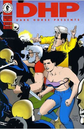 Dark Horse Presents 94 published by Dark Horse with cover art by Eddie Campbell