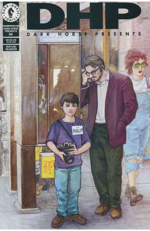 Dark Horse Presents 96 published by Dark Horse with cover art by Stefano Gaudiano