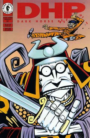 Dark Horse Presents 97 published by Dark Horse with cover art by Roger Langridge