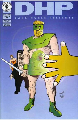 Dark Horse Presents 98 published by Dark Horse with cover art by Eddie Campbell