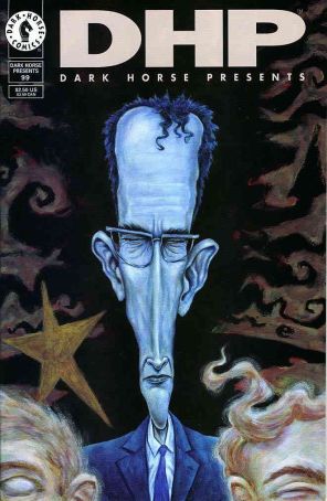 Dark Horse Presents 99 published by Dark Horse with cover art by Eric White