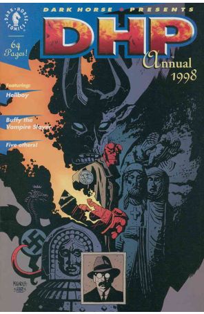 Dark Horse Presents Annual 1998 published by Dark Horse with cover art by Mike Mignola