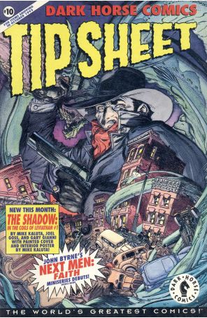 Dark Horse Tip Sheet (Vol. 2) 10 published by Dark Horse