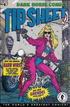 Dark Horse Tip Sheet (Vol. 2) 8 published by Dark Horse