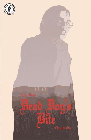 Dead Dog's Bite 1A published by Dark Horse with cover art by Tyler Boss