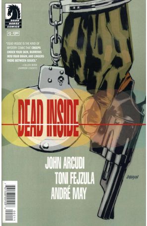 Dead Inside 2 published by Dark Horse with cover art by Dave Johnson
