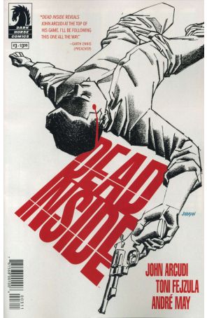 Dead Inside 3 published by Dark Horse with cover art by Dave Johnson