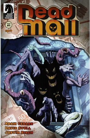 Dead Mall 1 published by Dark Horse with cover art by David Stoll