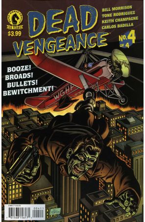 Dead Vengeance 4 published by Dark Horse with cover art by Bill Morrison