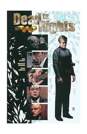 Dead to Rights 1 published by Dark Horse with cover art by Tim Bradstreet