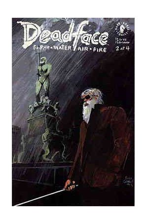 Deadface: Earth, Water, Air, and Fire 2 published by Dark Horse
