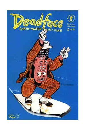 Deadface: Earth, Water, Air, and Fire 3 published by Dark Horse