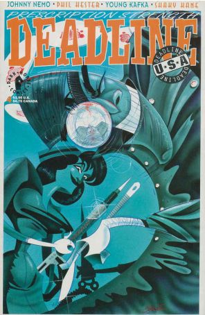 Deadline USA (2nd Series) 4 published by Dark Horse