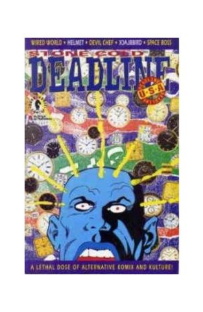 Deadline USA (2nd Series) 8 published by Dark Horse