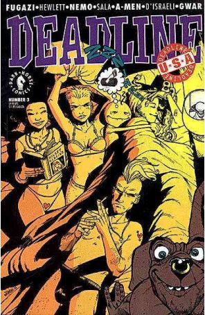 Deadline USA 3 published by Dark Horse