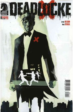 Deadlocke 1 published by Dark Horse with cover art by Jock