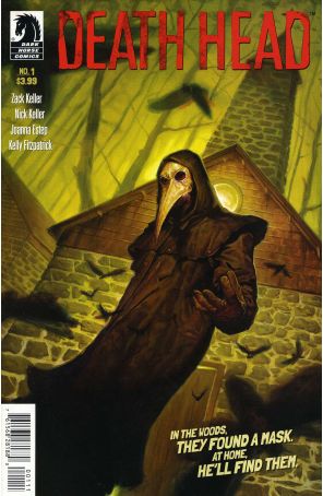 Death Head 1 published by Dark Horse with cover art by E.m. Gist