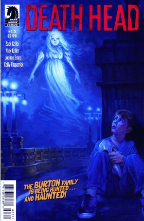Death Head 3 published by Dark Horse with cover art by E.m. Gist