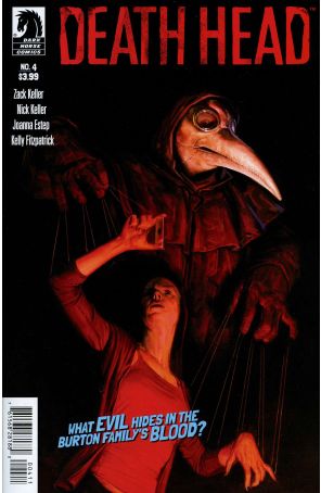 Death Head 4 published by Dark Horse with cover art by E.m. Gist