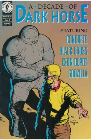 Decade of Dark Horse, A 4 published by Dark Horse with cover art by Paul Chadwick