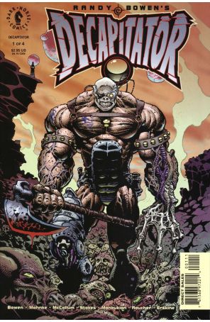 Decapitator (Randy Bowen's) 1 published by Dark Horse