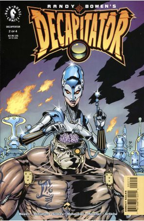 Decapitator (Randy Bowen's) 2 published by Dark Horse with cover art by Stan Manoukian and Vince Rouche