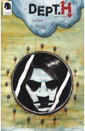 Dept. H 13 published by Dark Horse with cover art by Matt Kindt