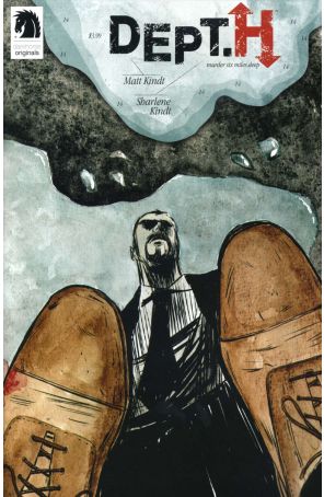 Dept. H 14 published by Dark Horse with cover art by Matt Kindt