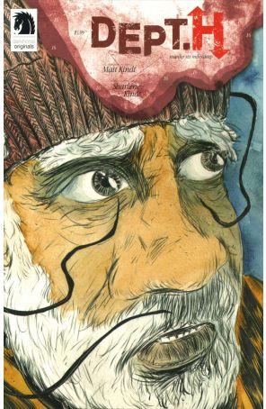 Dept. H 16 published by Dark Horse with cover art by Matt Kindt