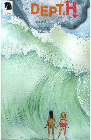 Dept. H 17 published by Dark Horse with cover art by Matt Kindt