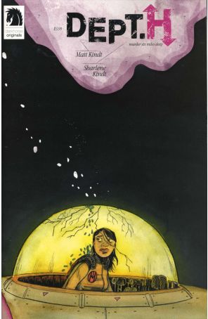 Dept. H 7 published by Dark Horse with cover art by Matt Kindt