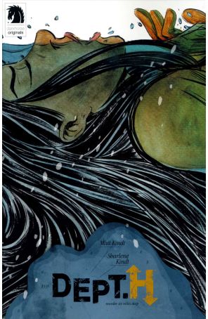 Dept. H 8 published by Dark Horse with cover art by Matt Kindt