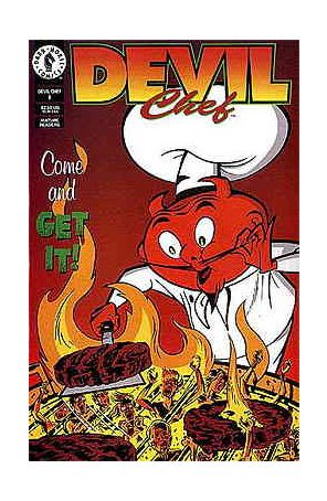 Devil Chef 1 published by Dark Horse