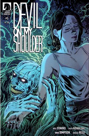 Devil on My Shoulder 1A published by Dark Horse with cover art by Piotr Kowalski