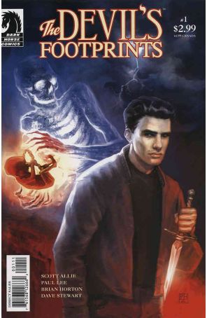 The Devil's Footprints 1 published by Dark Horse