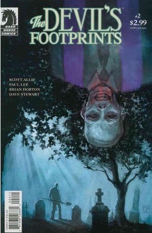 The Devil's Footprints 2 published by Dark Horse