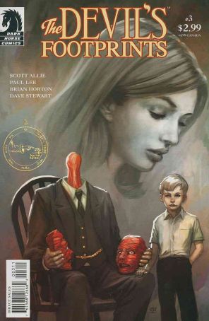 The Devil's Footprints 3 published by Dark Horse