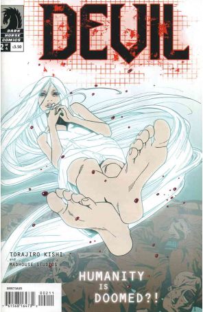 Devil 2 published by Dark Horse with cover art by Torajiro Kishi