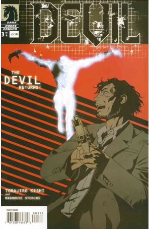 Devil 3 published by Dark Horse with cover art by Torajiro Kishi