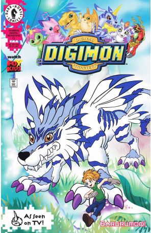 Digimon Digital Monsters 3A published by Dark Horse