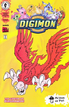 Digimon Digital Monsters 4A published by Dark Horse