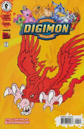 Digimon Digital Monsters 4 published by Dark Horse