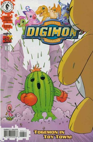 Digimon Digital Monsters 6 published by Dark Horse