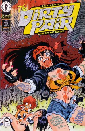 Dirty Pair: Fatal but Not Serious 5 published by Dark Horse
