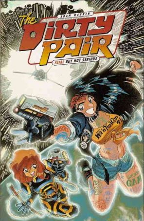 Dirty Pair: Fatal but Not Serious TPB 1 published by Dark Horse