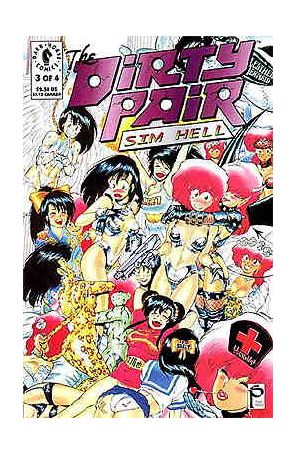 Dirty Pair: Sim Hell 3 published by Dark Horse