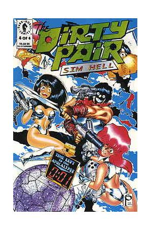 Dirty Pair: Sim Hell 4 published by Dark Horse