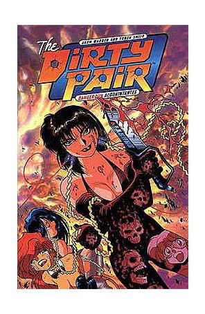 Dirty Pair: Dangerous Acquaintances TPB 1 published by Dark Horse