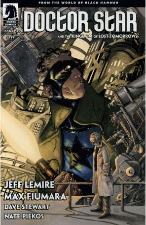Doctor Star And The Kingdom of Lost Tomorrows 1 published by Dark Horse with cover art by Max Fiumara