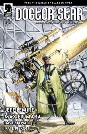 Doctor Star And The Kingdom of Lost Tomorrows 2A published by Dark Horse with cover art by J.G. Jones